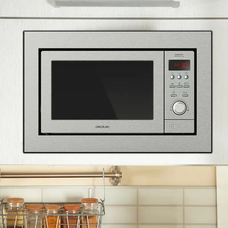 Microondas encastrable GrandHeat 2500 Built-In Steel - Imagen 15