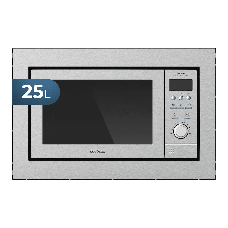 Microondas encastrable GrandHeat 2500 Built-In Steel