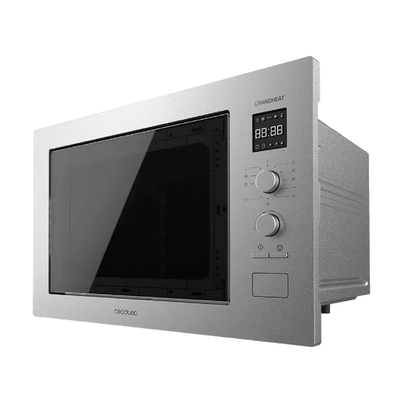 Microondas encastrable GrandHeat 2500 Built-In Steel - Imagen 2