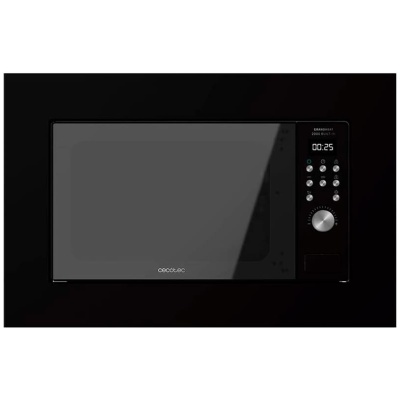 Microondas encastrable Cecotec GrandHeat 2000 Built-In Black