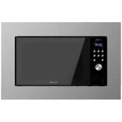Microondas encastrable Cecotec GrandHeat 2000 Built-In Steel Black