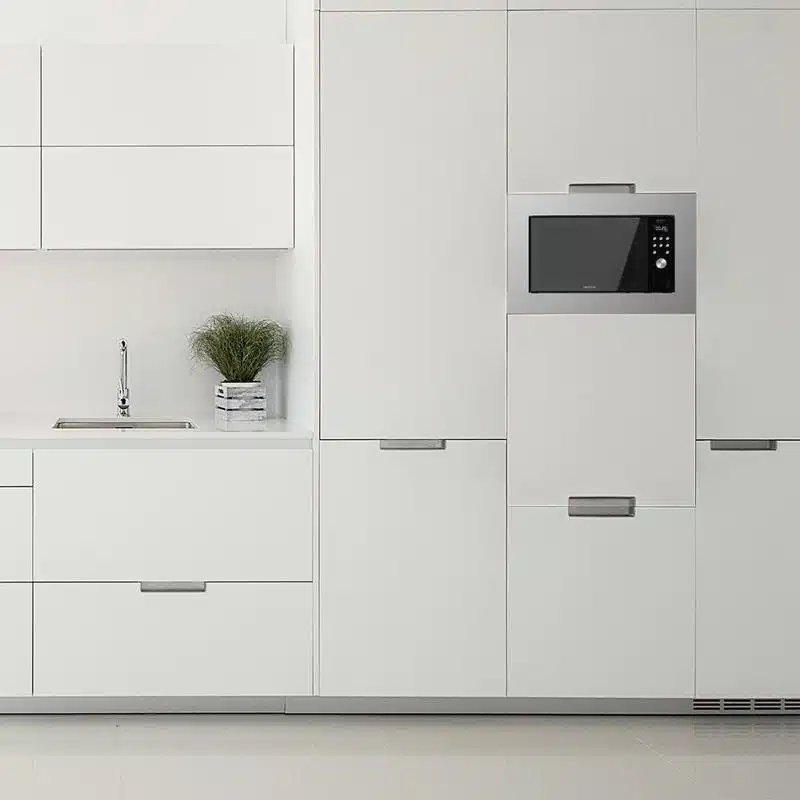 Microondas encastrable Cecotec GrandHeat 2000 Built-In Steel Black - Imagen 9