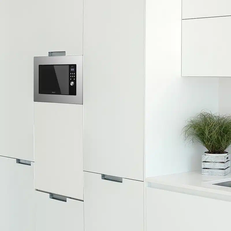 Microondas encastrable Cecotec GrandHeat 2000 Built-In Steel Black - Imagen 8