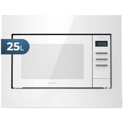 Microondas encastrable Cecotec GrandHeat 2300 Built-In White