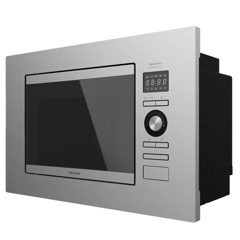 Microondas encastrable Cecotec GrandHeat 2090 Built-In Steel - Imagen 3