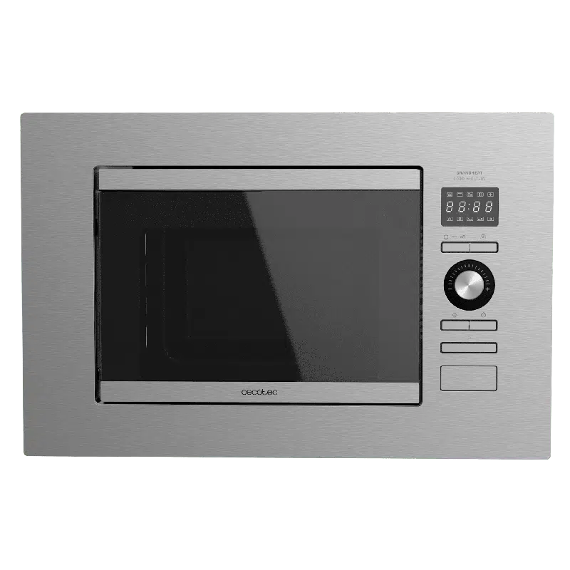 Microondas encastrable Cecotec GrandHeat 2090 Built-In Steel - Imagen 2