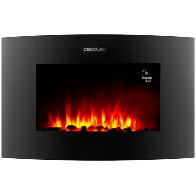 Chimenea eléctrica Cecotec Ready Warm 3550 Curved Flames Connected