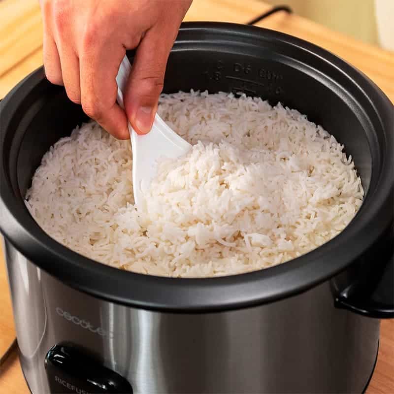 Olla Electrica Arrocera Vaporera Para Cocinar Sano Arroz Carnes