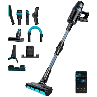 Aspirador vertical Cecotec Conga Rockstar 3000 Advance Ergowet Connected IA