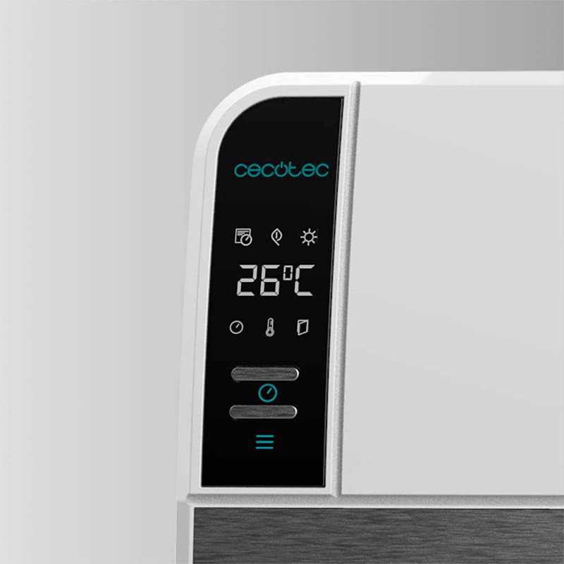 Calefactor eléctrico para baño Heatwave - Teknocontrol