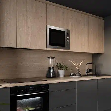 Microondas encastrable Digital Cecotec con Grill GrandHeat 2550 Built-In Steel - Imagen 7