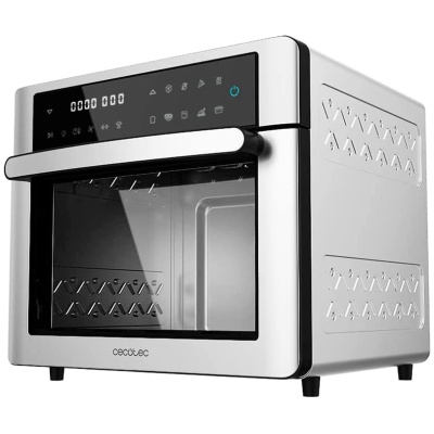 Horno Freidora Cecotec Bake&Fry 3000 Touch Steel