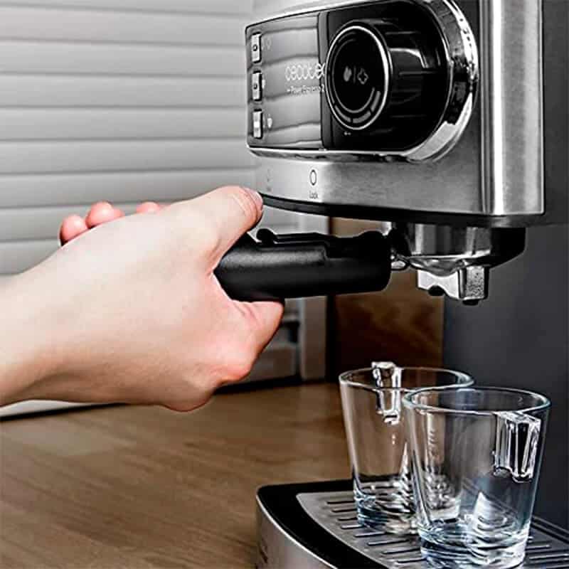 Cafetera Express Manual Cecotec Power Espresso 20 - La Casa del Outlet