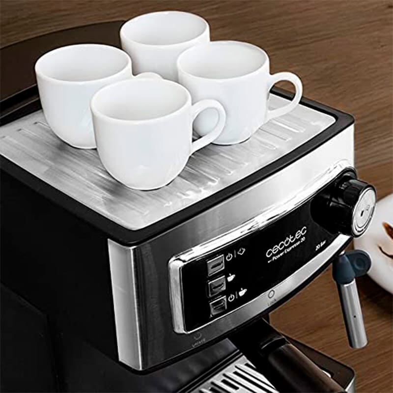  Cafetera manual Express Cecotec Power Espresso 20