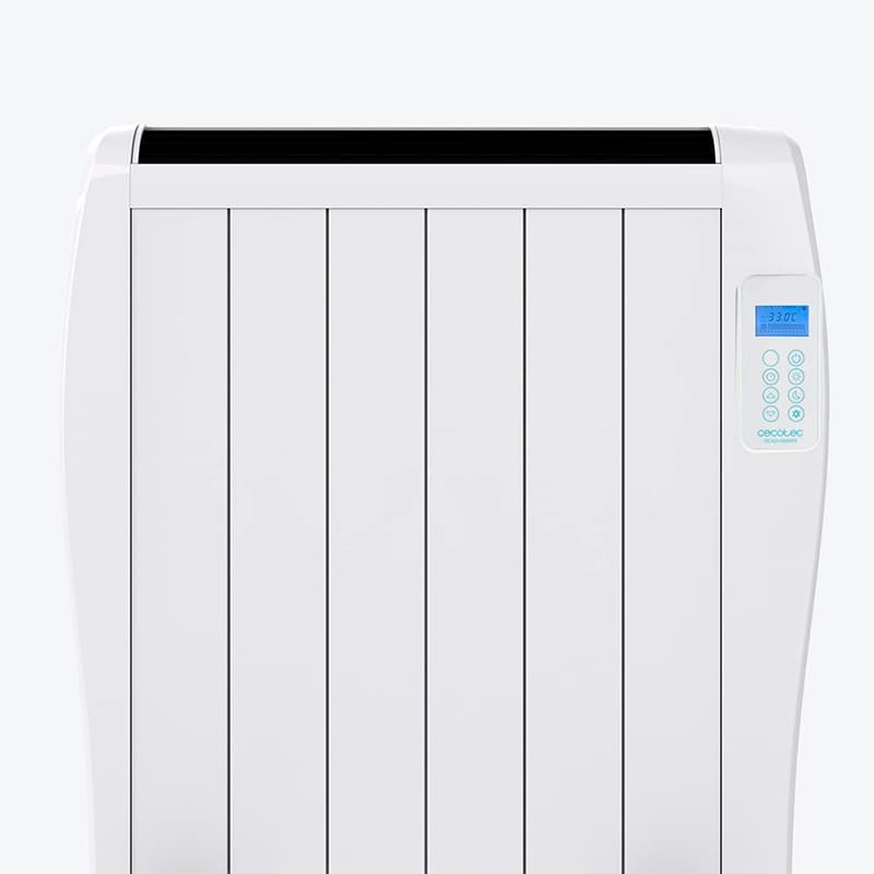 Radiador Eléctrico Cecotec Bajo Consumo ReadyWarm 1200 Thermal - La Casa  del Outlet