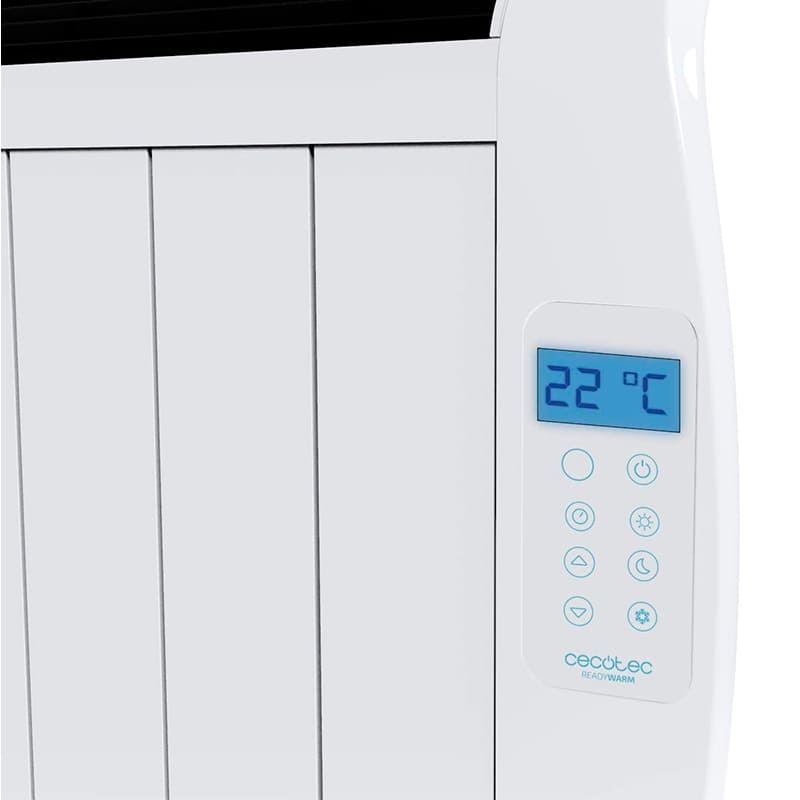 Radiador Eléctrico Bajo Consumo ReadyWarm 1800 Thermal Black