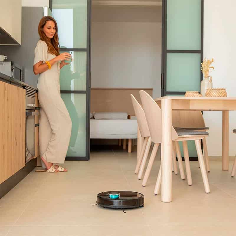 Robot aspirador con mapeo láser Cecotec Conga Eternal Max X-Treme - La Casa  del Outlet