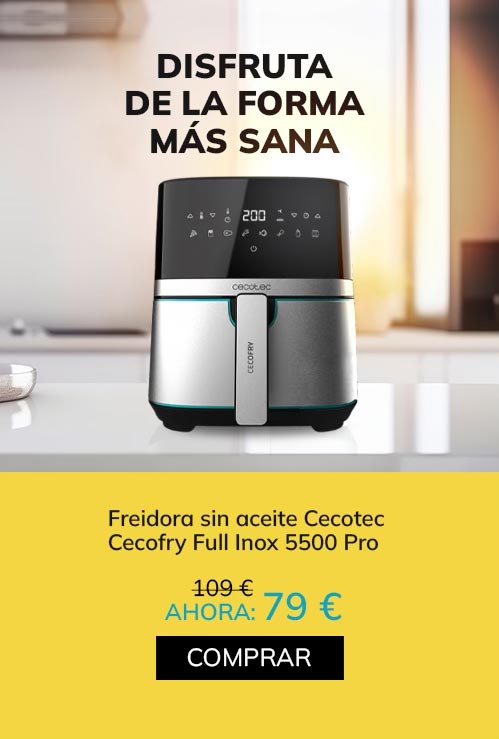 Hervidor de agua Cecotec ThermoSense 170 - La Casa del Outlet