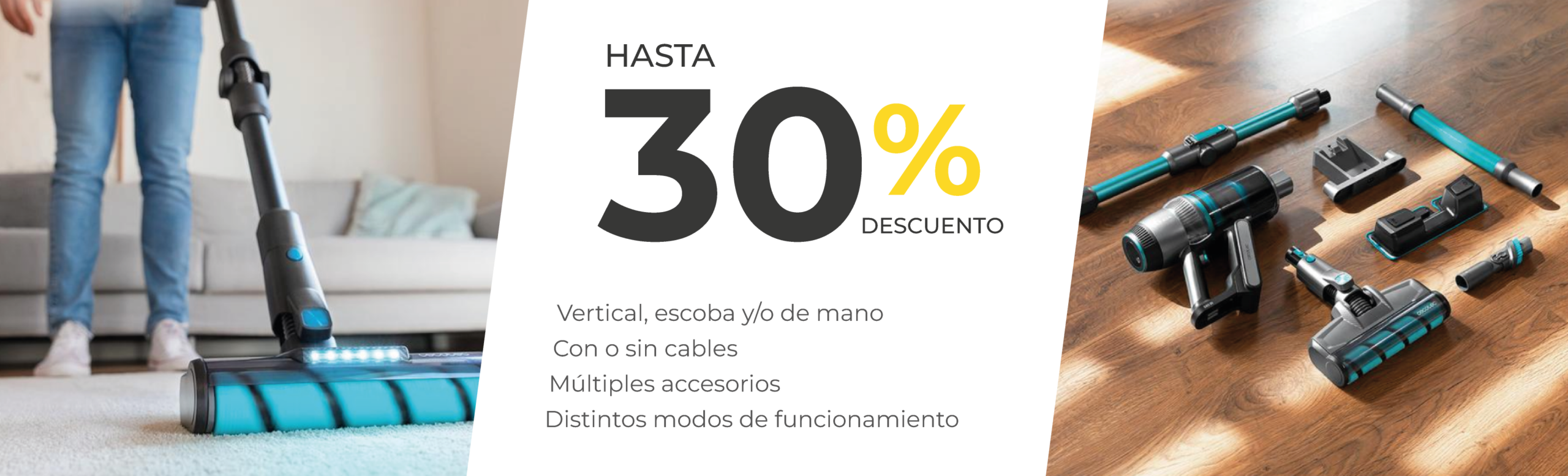 Escoba eléctrica sin bolsa comprar AQUÍ