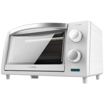 Horno de Sobremesa Tostador Cecotec Bake&Toast White
