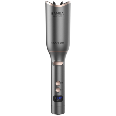 Rizador de Pelo Bamba Cecotec SurfCare 850 Magic Waves Vision