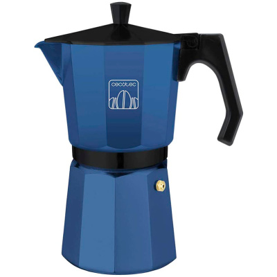 Cafetera Italiana Cecotec Cumbia MokClassic 300 Blue