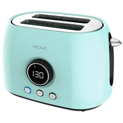 Tostadora Digital Cecotec ClassicToast 8000 Blue Double