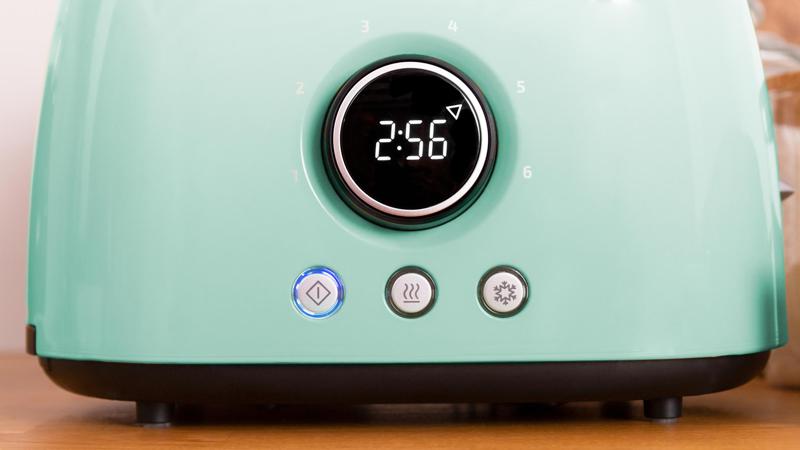 Cecotec Tostadora Digital ClassicToast 8000 Blue Double. 800 W, 2