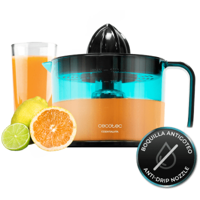 Exprimidor eléctrico Cecotec EssentialVita Adjust Black