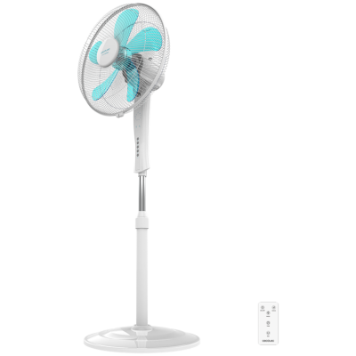 Ventilador de pie Cecotec EnergySilence 530 Power Connected White