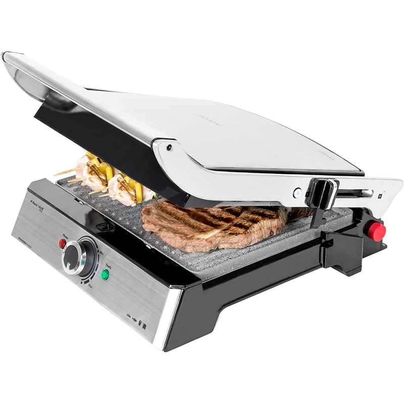 Parrilla eléctrica Cecotec Rock'n Grill ⭐ Buena compra para tu cocina 