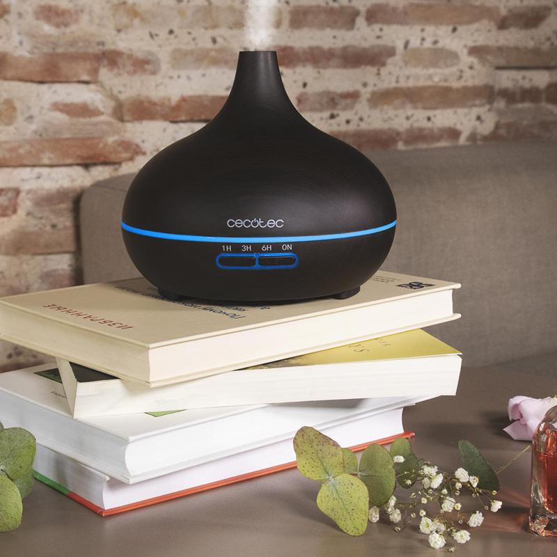 Humidificador de Aromas Cecotec con Temporizador Pure Aroma 300 Yin - La  Casa del Outlet