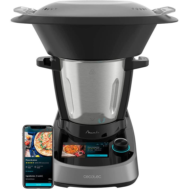 Cecotec robot de cocina multifuncion mambo touch con jarra habana Otros  menaje del hogar de segunda mano