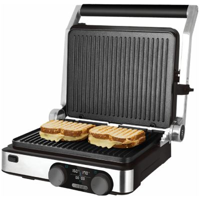 Parrilla eléctrica Cecotec Rock'nGrill Dual