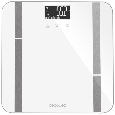 Báscula de baño Cecotec Surface Precision 9400 Full Healthy