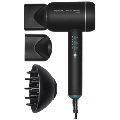 Secador brushless Cecotec Bamba IoniCare 6000 Rockstar Ice