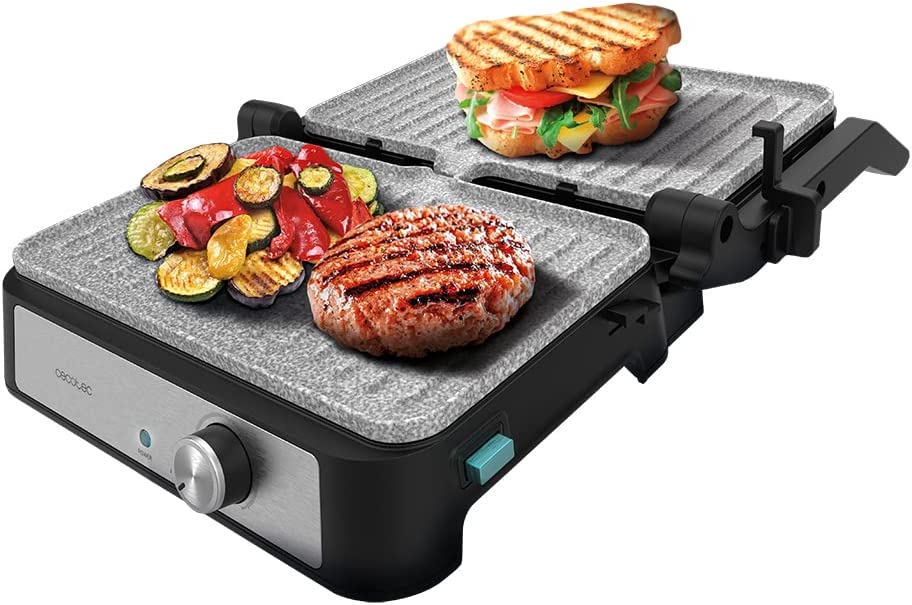 Cecotec Rock'ngrill 1500 W Grill Parrilla eléctrica