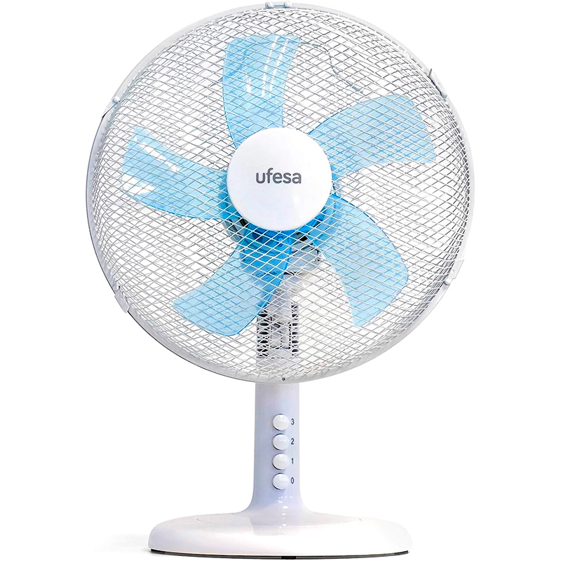 Ventilador sobremesa Ufesa TF0400 Blanco - La Casa del Outlet