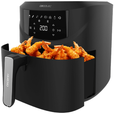 Freidora sin aceite Cecotec Cecofry Absolute 7600