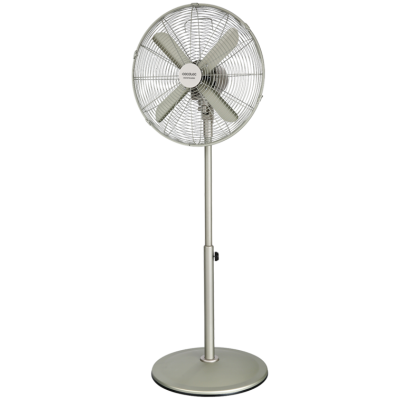 Ventilador de Pie Cecotec EnergySilence 570 SteelStyle