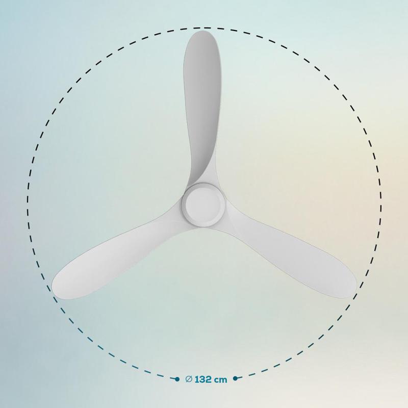 ▷ Chollo Flash: Ventilador de techo Cecotec EnergySilence Aero 5400 Aqua  Connected de 40 W por sólo 78,99€ (-64%) o por 68,99€ con cupón de  bienvenida