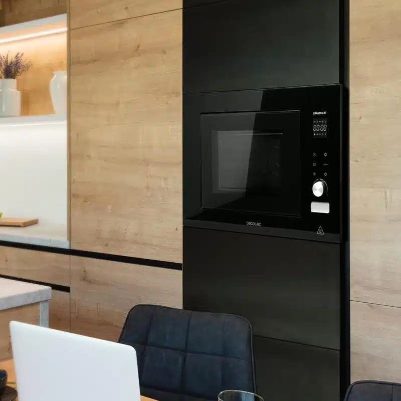 Microondas encastrable Cecotec GrandHeat 2090 Built-in Touch Black - Imagen 6