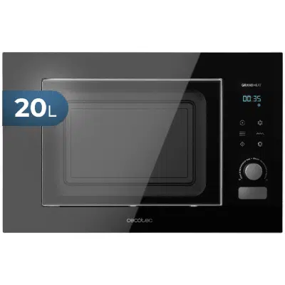 Microondas encastrable Cecotec GrandHeat 2090 Built-in Touch Black