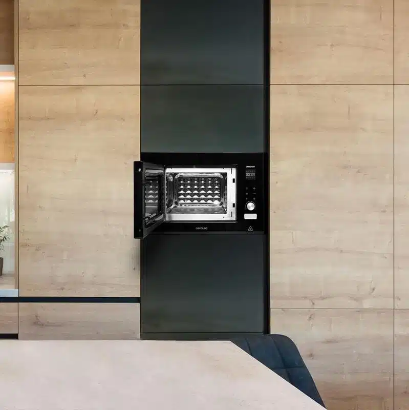 Microondas encastrable Cecotec GrandHeat 2090 Built-in Touch Black - Imagen 4