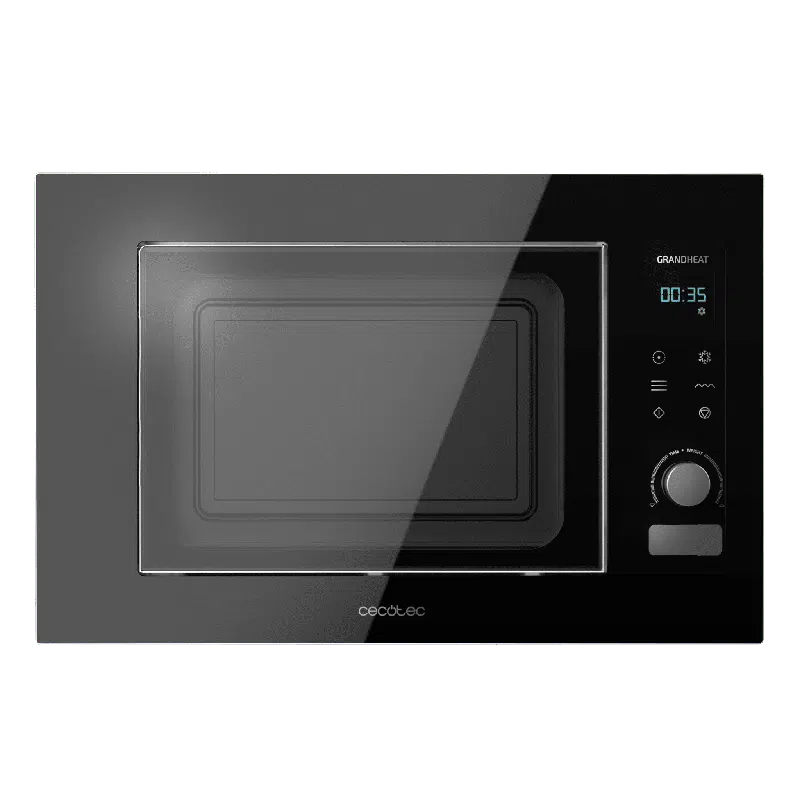 Microondas encastrable Cecotec GrandHeat 2090 Built-in Touch Black - Imagen 2