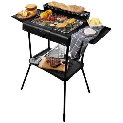 Barbacoa Eléctrica Cecotec PerfectSteak 4250 Stand