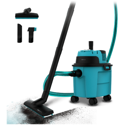 Aspirador de sólidos y líquidos Cecotec Conga Rockstar Wet & Dry Compact