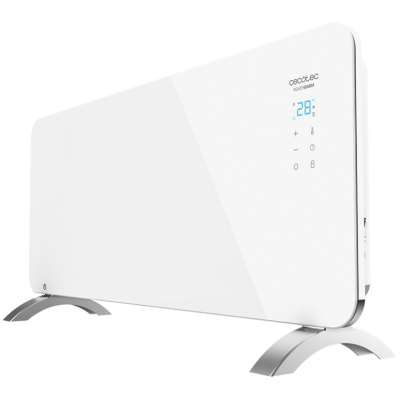 Radiador eléctrico Bajo Consumo Cecotec Ready Warm 6750 Crystal Connection