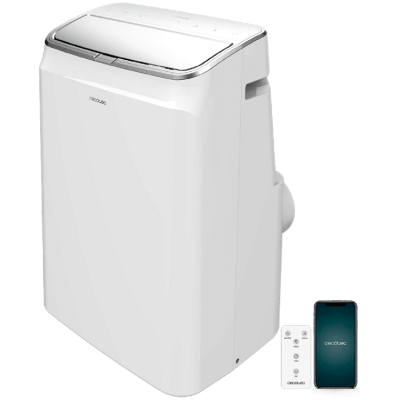 Aire acondicionado portátil Cecotec ForceClima 12800 Soundless Heating Connected