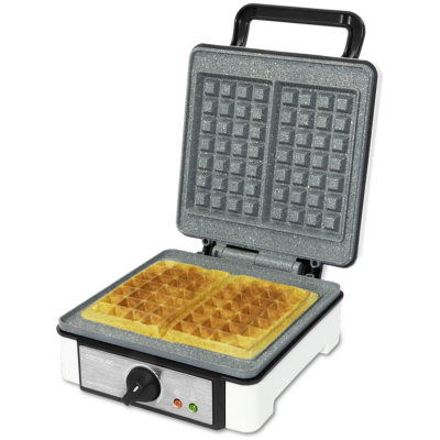 Gofrera Cecotec con revestimiento Fun Gofrestone Double